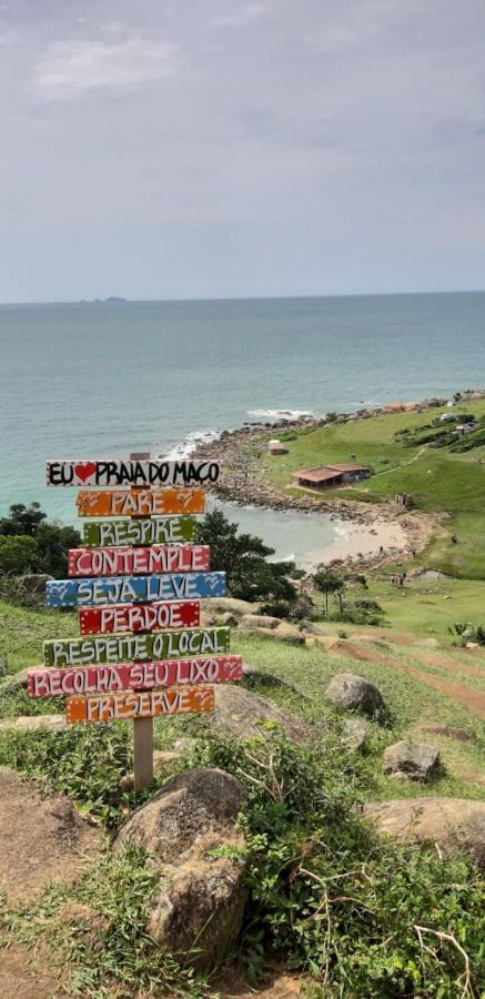 Cabana Magica Praia E Floresta, Vale Da Utopia, Pinheira Villa Guarda do Embau Exterior photo