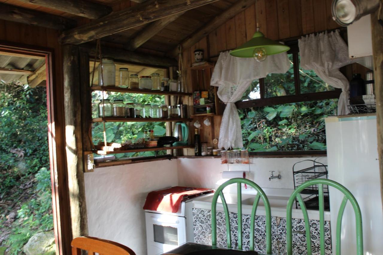 Cabana Magica Praia E Floresta, Vale Da Utopia, Pinheira Villa Guarda do Embau Exterior photo